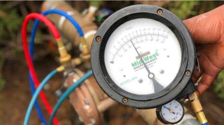 Sprinker Inspection Service