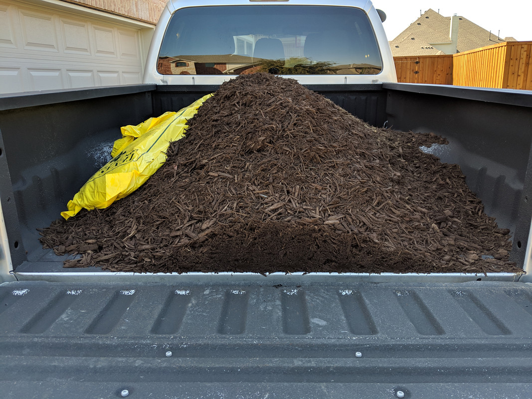 Brown Mulch