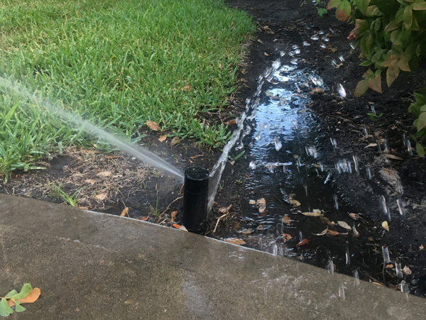 Sprinkler Repair Services